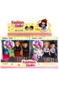 Lalka Fashion Doll MEGA CREATIVE z akcesoriami 481507