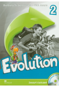 Evolution 2 Zeszyt Ćwiczeń Z Płytą Cd