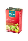Dilmah Premium Zielona herbata liczi & imbir 20 x 1.5 g