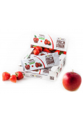 Porcja Dobra Przekąska jabłkowo-truskawkowa 24 x 16 g