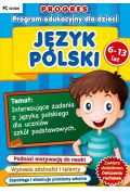 Progres. Język Polski 6-13 lat Program edukacyjny dla dzieci CD-ROM