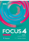 Focus Second Edition 4. Student's Book + kod do eDesk (eBook)