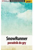 eBook SnowRunner - poradnik do gry pdf epub