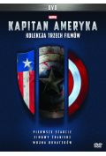 Kapitan Ameryka Trylogia (3 DVD)