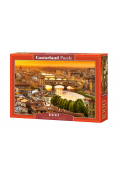 Puzzle 1000 el. Bridges of Florence Castorland