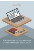 eBook Rola internetowych poradni językowych w procesie normalizacji pisowni polskiej pdf