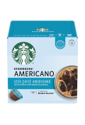 Starbucks Dolce Gusto Iced Caffe Americano Kawa w kapsułkach 12 x 5.5 g