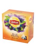 Lipton Herbata czarna o smaku owoców jagodowych 20 x 1,8 g