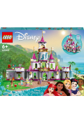 LEGO Disney Princess Zamek wspaniałych przygód 43205