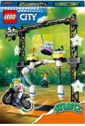 LEGO City Wyzwanie kaskaderskie: przewracanie 60341