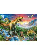 Puzzle 100 el. Epoka Dinozaurów Ravensburger