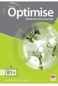 Optimise B1+. Workbook with answer key
