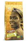 Oxfam Fair Trade Kawa mielona Arabica 100% Yirgacheffe Etiopia fair trade 250 g Bio