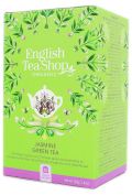 English Tea Shop Organic Herbata zielona z jaśminem i dzikim bzem 20 x 2 g Bio
