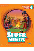 Super Minds 4. Second Edition. Student's Book with eBook