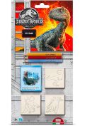 Multiprint Jurassic Park - pieczątki 3szt