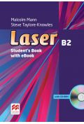 Laser 3rd Edition B2. Książka ucznia + CD-Rom + eBook