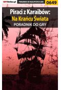 eBook Piraci z Karaibów: Na Krańcu Świata - poradnik do gry pdf epub