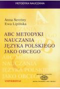 eBook ABC metodyki nauczania języka polskiego jako obcego pdf