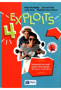 Exploits 4. Podręcznik do nauki języka francuskiego dla liceum i technikum