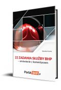 eBook 22 zadania służby bhp - omówienie z komentarzem pdf mobi epub
