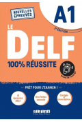 DELF 100% reussite A1 + online ed. 2022