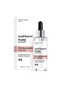 InoPharm Normalizujące serum do twarzy z 10% niacynamidem i 1% cynkiem 30 ml