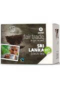 Oxfam Fair Trade Herbata czarna ekspresowa fair trade 36 g Bio