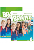 Pakiet Brainy. Klasa 6. Książka ucznia oraz zeszyt ćwiczeń. Język angielski. Szkoła podstawowa