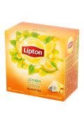 Lipton Herbata czarna aromatyzowana Cytryna 20 x 1,7 g