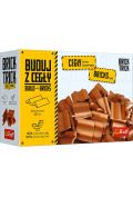 Brick Trick - Buduj z cegły Brick Trick. Refil Cegły dachówki. 40 elementów