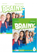 Brainy 6. Książka ucznia i zeszyt ćwiczeń do angielskiego dla klasy 6 szkoły podstawowej