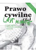 eBook Last Minute Prawo cywilne cz.I - listopad 2021 pdf