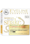 Eveline Cosmetics Korean Exclusive Snake 50+ luksusowy krem-koncentrat modelujący kontur twarzy 50 ml