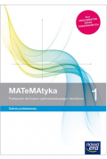MATeMAtyka 1. Podręcznik do matematyki dla liceum ogólnokształcącego i technikum. Zakres podstawowy