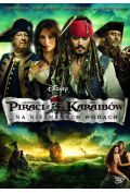 Piraci z Karaibów: Na nieznanych wodach (DVD)