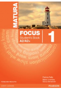 Matura Focus 1. Student's Book plus MP3 CD (wieloletni)