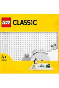 LEGO Classic Biała płytka konstrukcyjna 11026