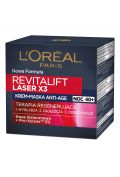 LOreal Paris Revitalift Laser X3 Anti-Age krem-maska terapia regenerująca na noc 50 ml