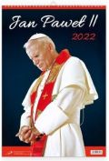 Kalendarz 2022 Ścienny Święty Jan Paweł II