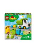LEGO DUPLO Śmieciarka i recykling 10945