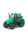 Polesie 91222 Traktor "Progres" inercyjny zielony w pudełku