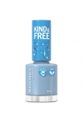 Rimmel Kind & Free Clean Nail Polish lakier do paznokci 152 Tidal Wave Blue 8 ml