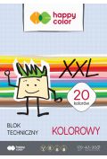 Happy Color Blok techniczny A3 20 kartek
