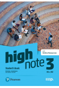 High Note 3. Student’s Book with Online Resources