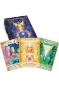 Kryształowe przesłania aniołów - 44 karty + książka