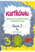 eBook Kartkówki. Edukacja polonistyczna i matematyczna. Klasa 3 pdf