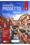 Nuovissimo Progetto italiano 2. Podręcznik + ćwiczenia. Poziom B1