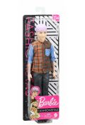 Barbie Fashionistas. Stylowy Ken 154 GHW70 DWK44 Mattel