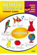 eBook Niemiecki dla dzieci 6-8 lat. Pierwsze słówka. Ćwiczenia pdf
